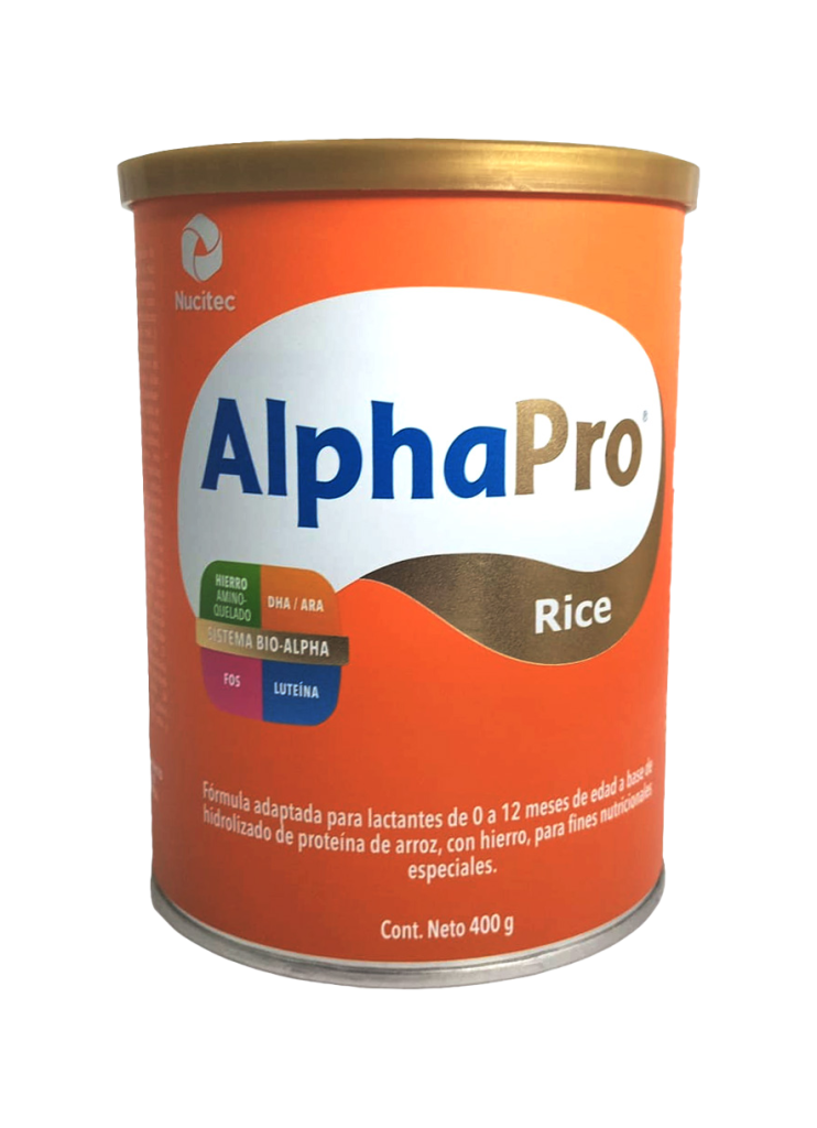 AlphaPro Rice – Laboratorios Balker